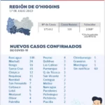 Reporte Covid-19 Sexta Región Domingo