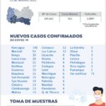 Reporte Covid-19 Sexta Región Viernes