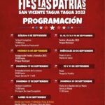 Programa Fiestas Patrias San Vicente Tagua Tagua 🇨🇱