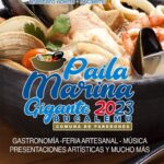 Paila  Marina  Gigante  Bucalemu 2023 🥘🦞🦐🦀 8 DE OCTUBRE