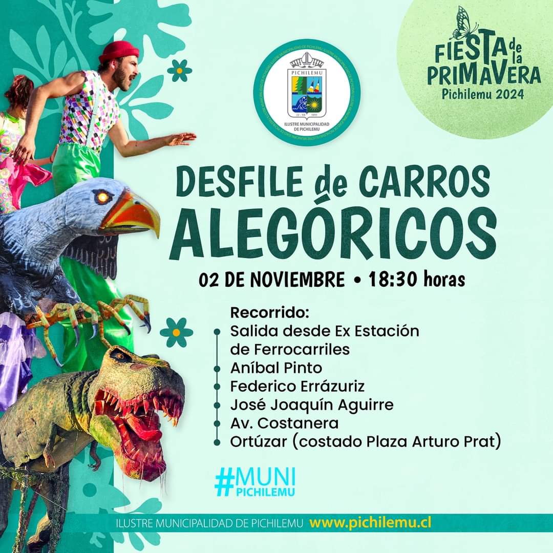 DESFILE DE CARROS ALEGÓRICOS