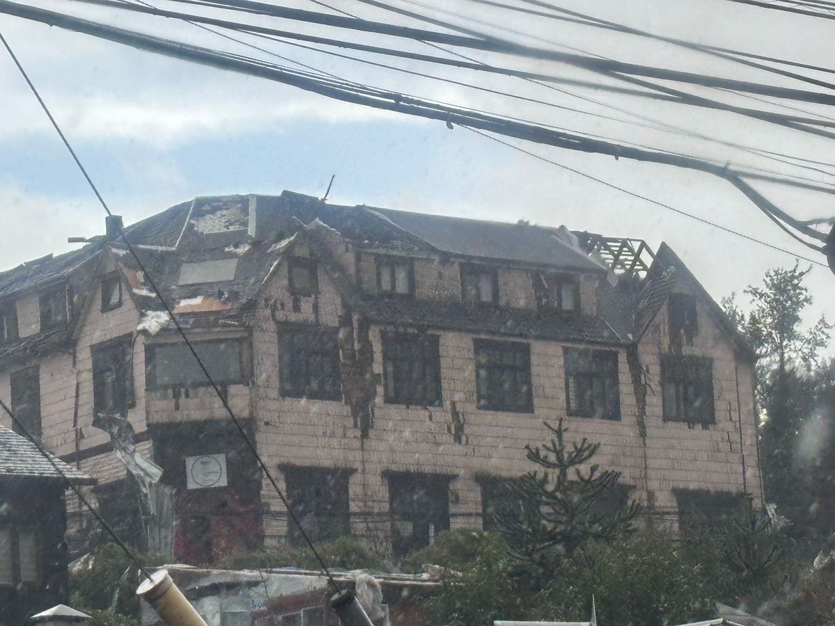 AHORA| Potente tornado dejo Graves daños en Puerto Varas,