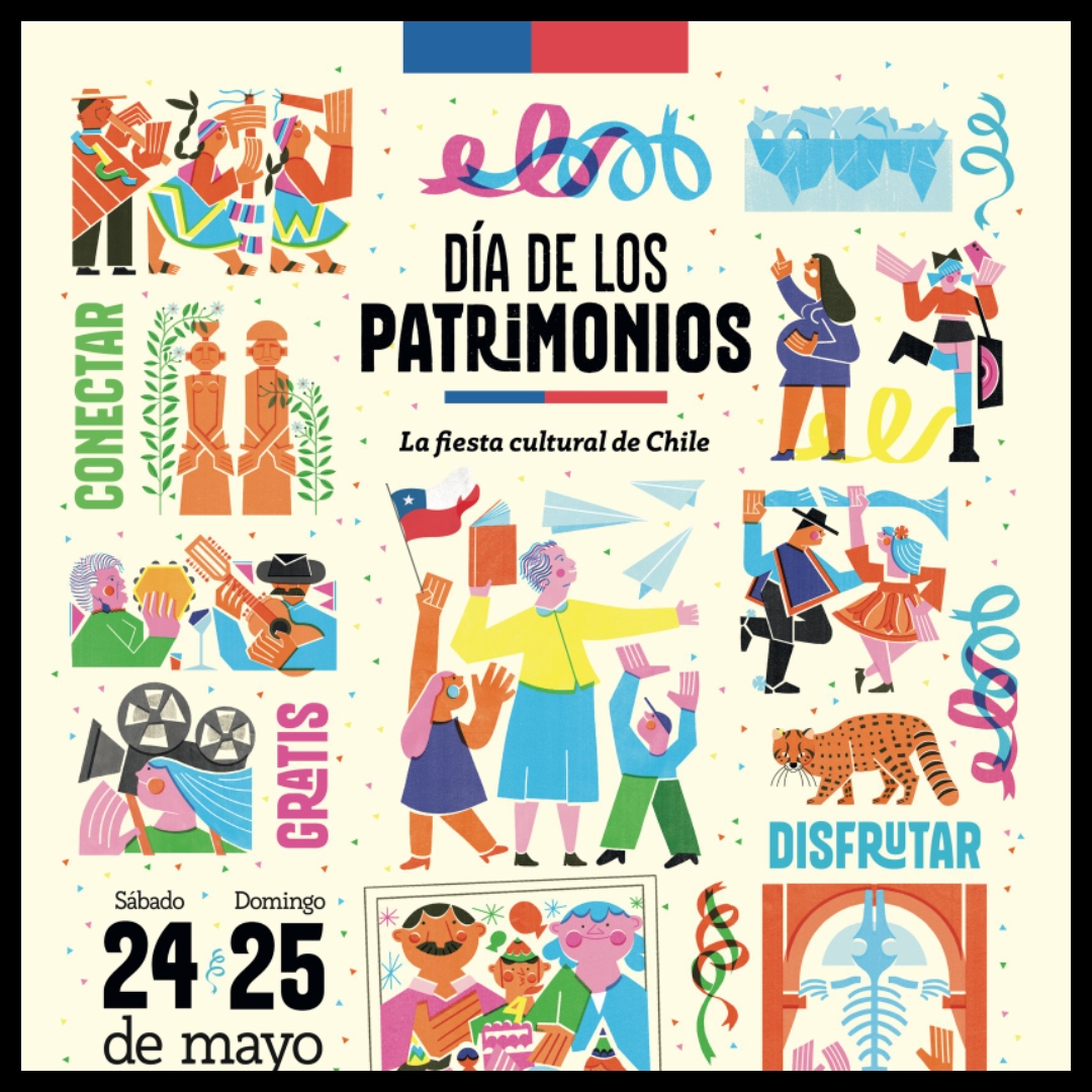 Día del Patrimonio día 24y 25 de Mayo
