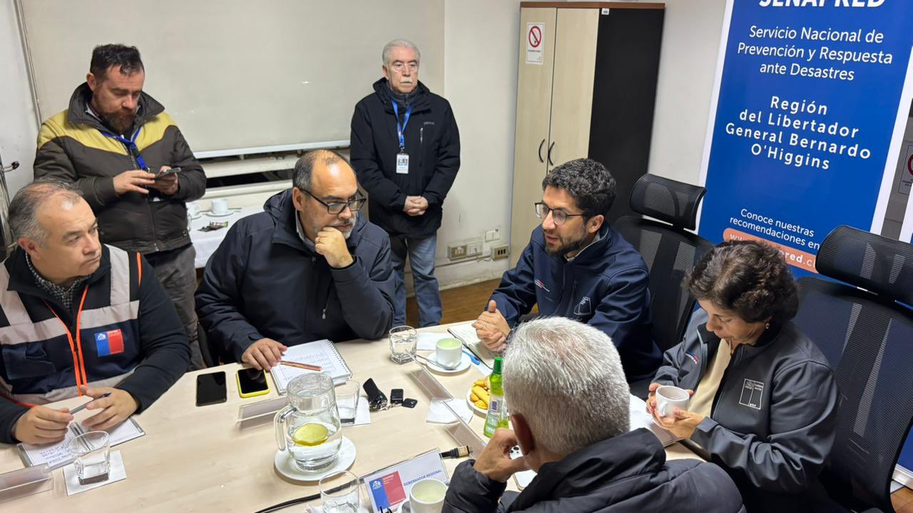 Cogrid Regional Se Reúne ant la emergencia del Teniente