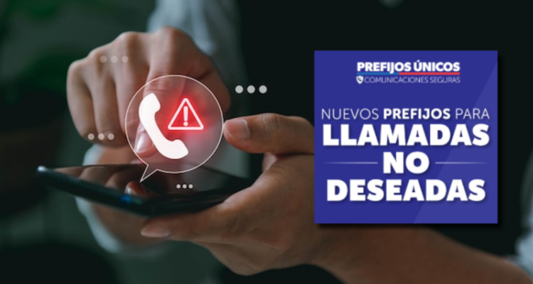 Nueva ley de prefijos para llamadas comerciales y de spam