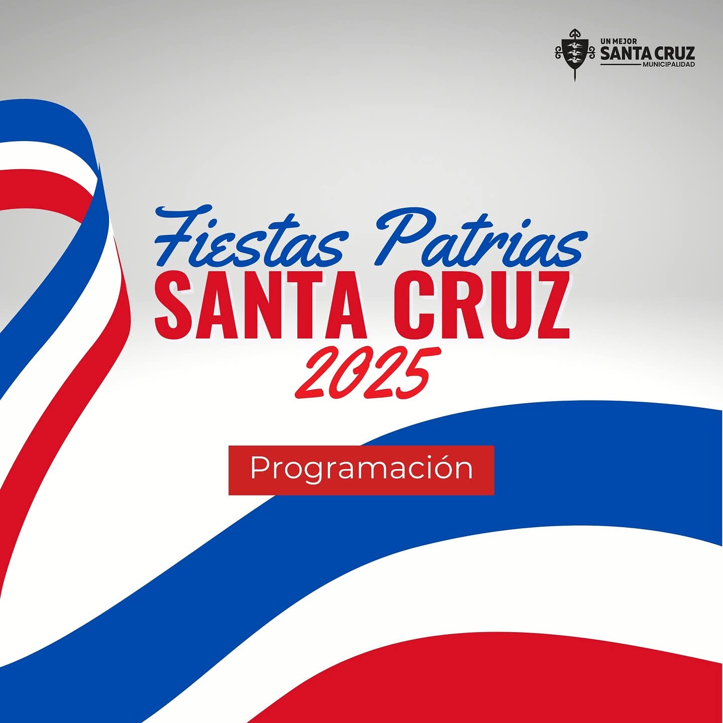 Programación de Fiestas Patrias en Santa Cruz