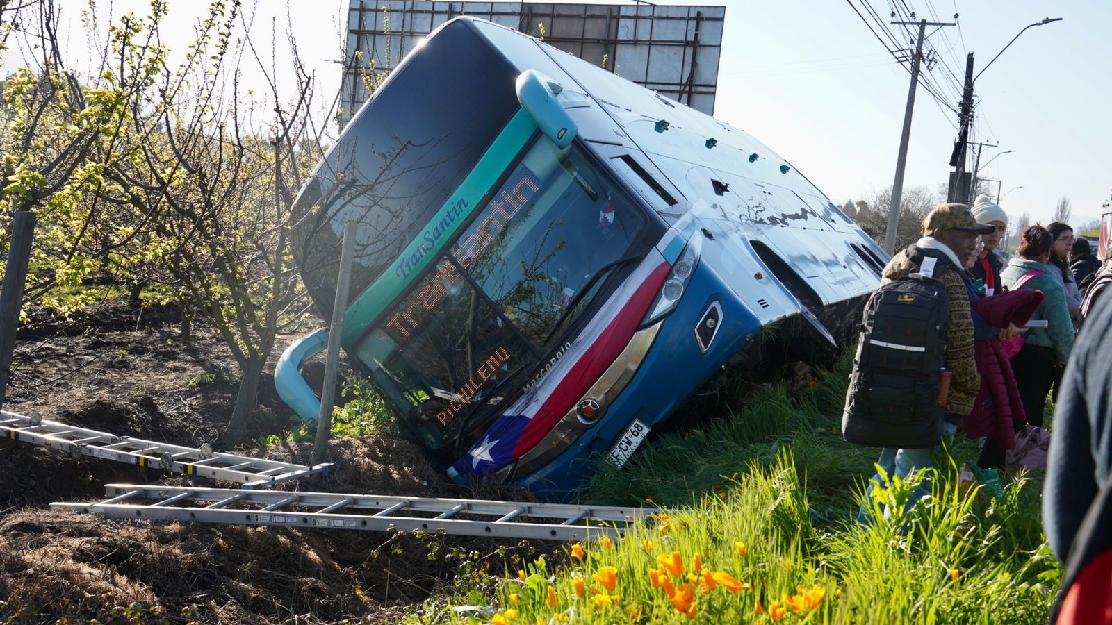 Este Jueves ACCIDENTE RUTA 90 – CRUCE DE APALTA