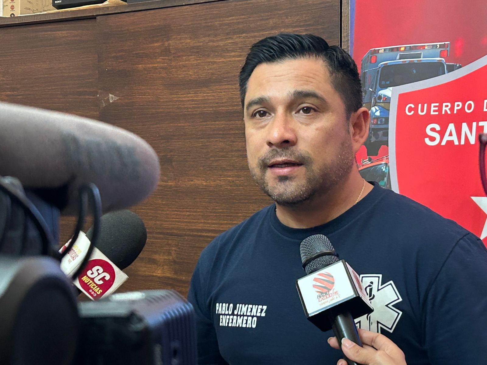 CUERPO DE BOMBEROS DE SANTA CRUZ IMPULSA CAMPAÑA EN APOYO A VOLUNTARIO QUE PERDIÓ SU HOGAR EN INCENDIO