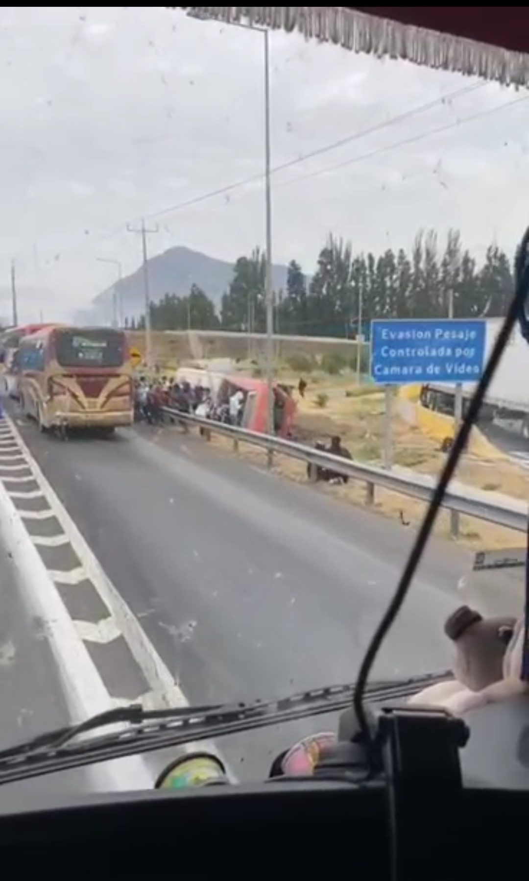 Accidente Vehicular en Mostazal