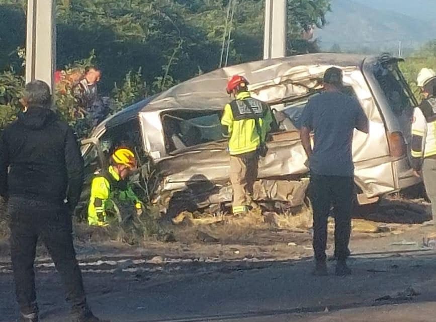 Nancagua Grave Accidente en sector los siLos