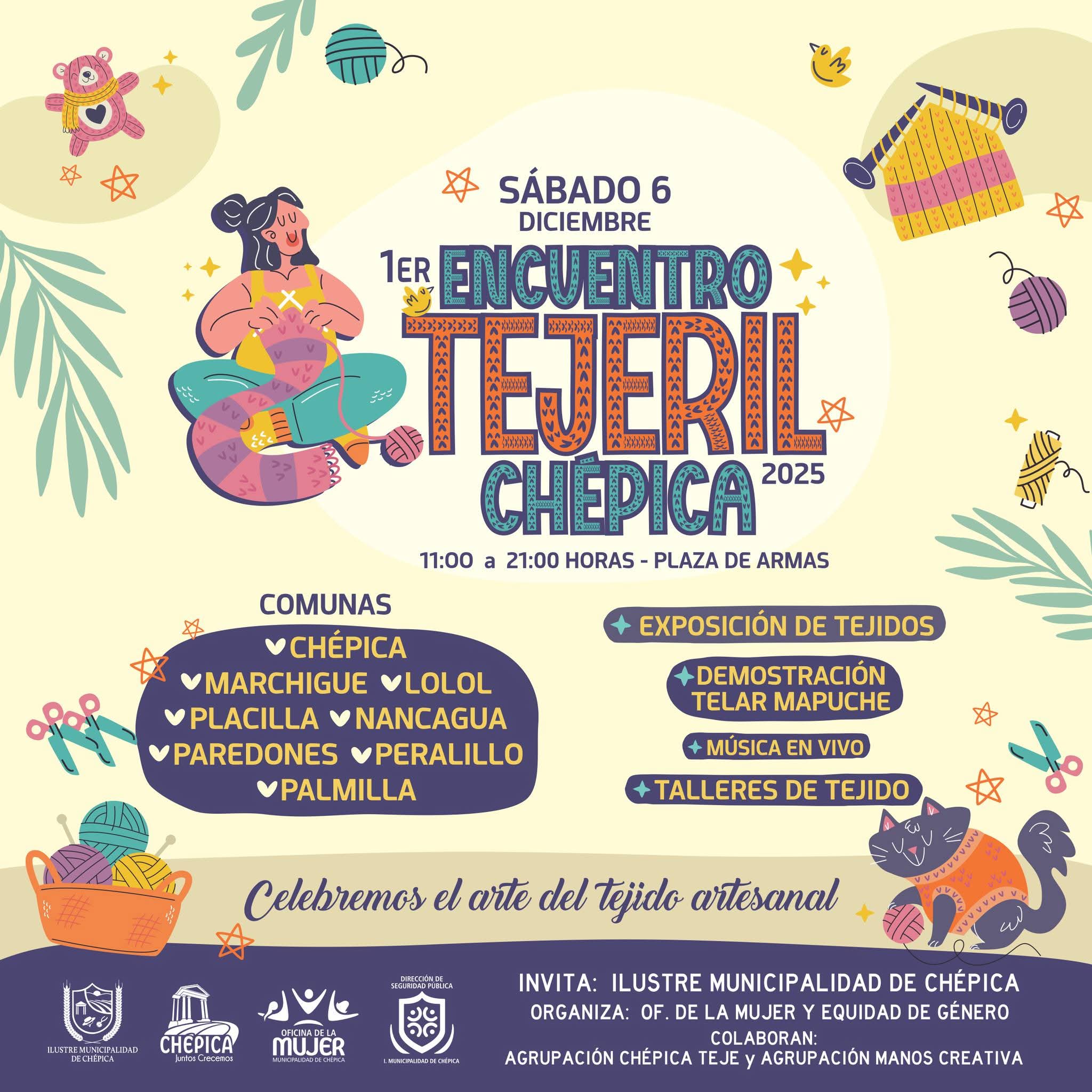 1er Encuentro Tejeril de Chépica  2025