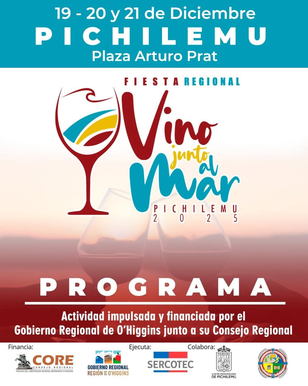 FIESTA REGIONAL DEL VINO LLEGA A PICHILEMU