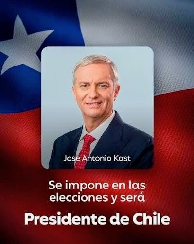 Resultado Segunda vuelta Presidencial en Chile 2025