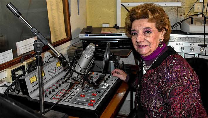 Falleció la empresaria radial Lucy Bava Laplace,  Fundadora y directora de radios Trigal, San Remo En la Cuidad de  San Fernando y El Mimbre de Chimbarongo