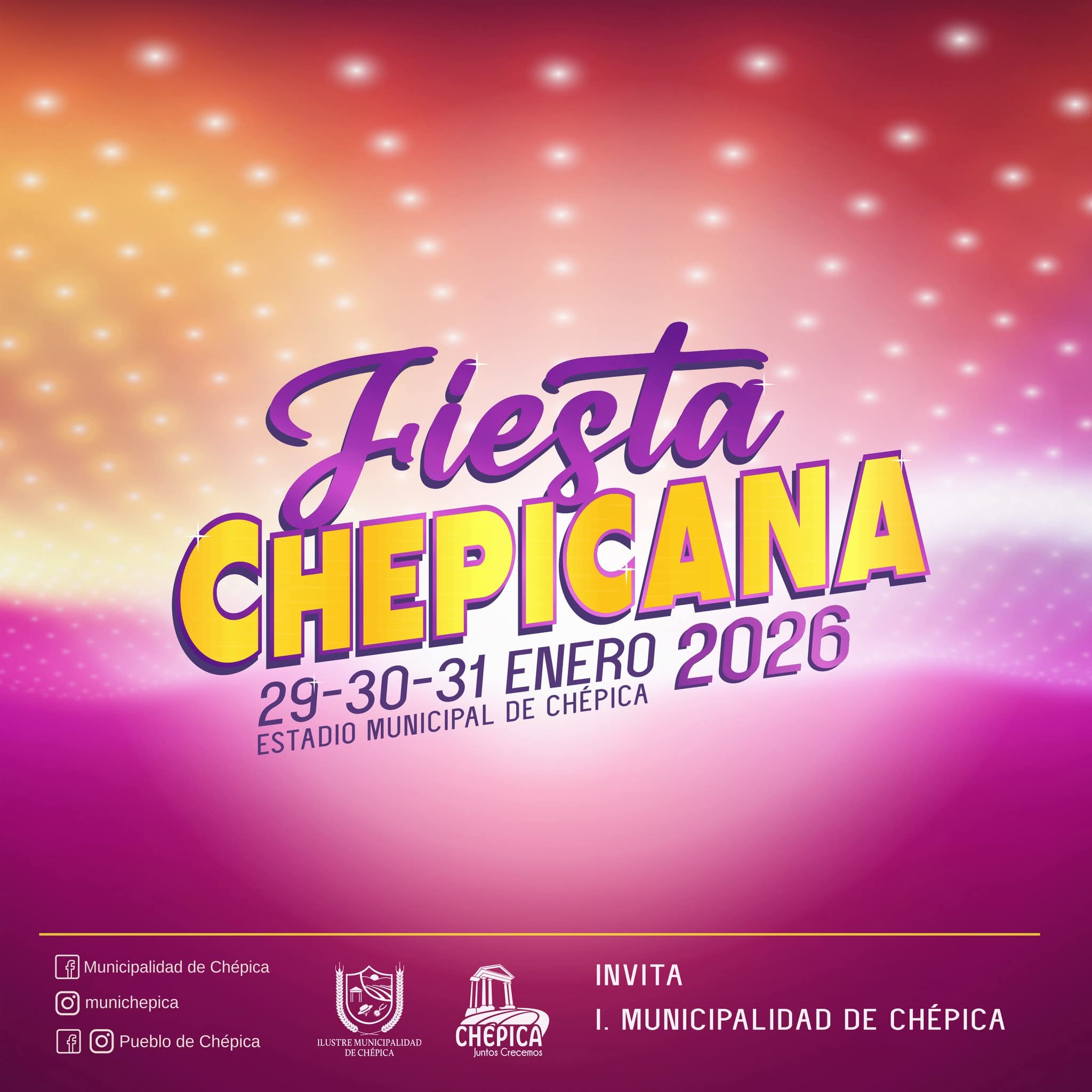 Fiesta Chepicana del 29 al 21 de Enero