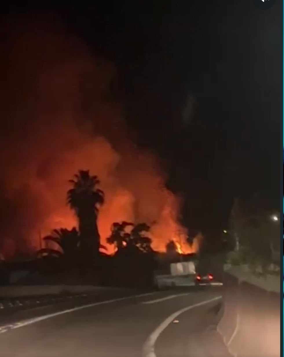 CHIMBARONGO: Alarma de Bomberos indica incendio de pastizales sector las Canteras.