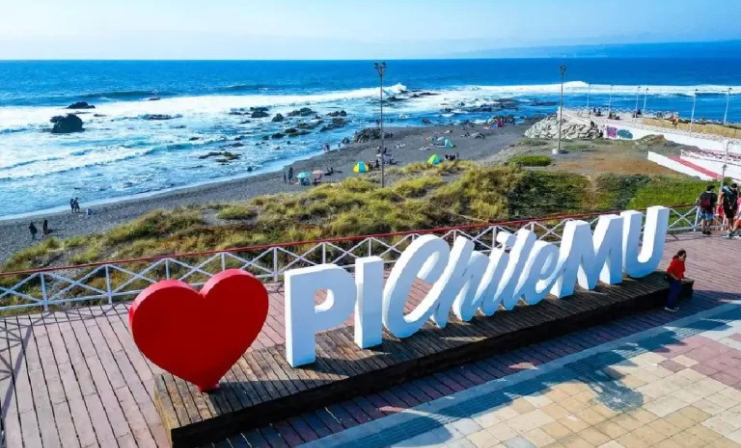 Según Estudio Pichilemu se posicionó como la playa favorita de Chile.