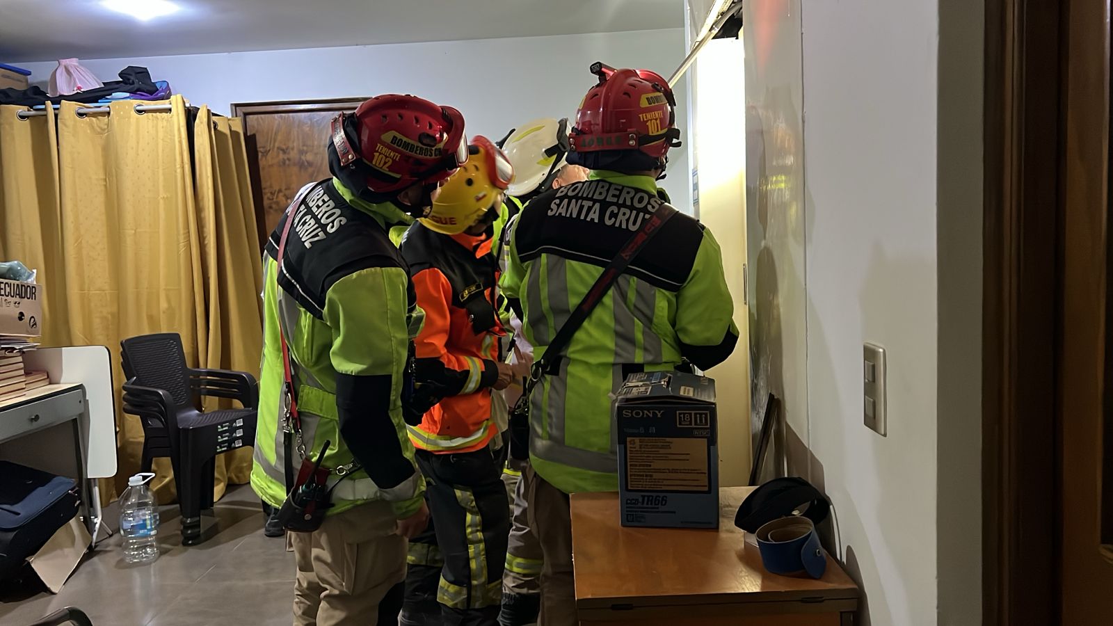 Rescate de Personas  Atrapadas en Montacargas en hogar San José de la Montaña