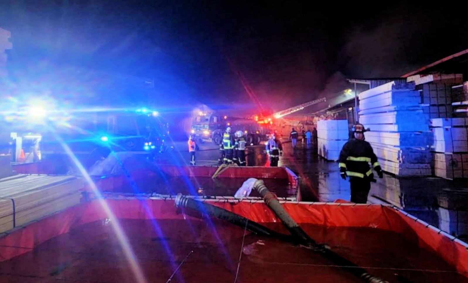 Peralillo Actualización incendió Estructural día Martes en la noche