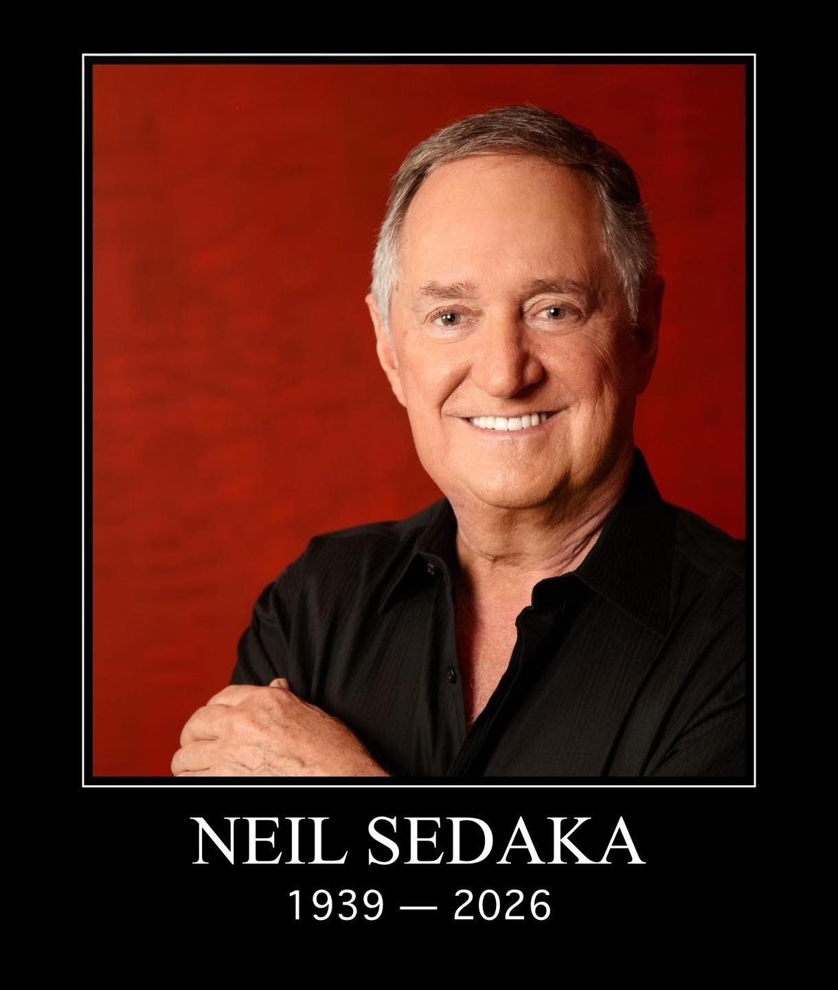 Fallece el Cantante Neil Sedaka  este viernes