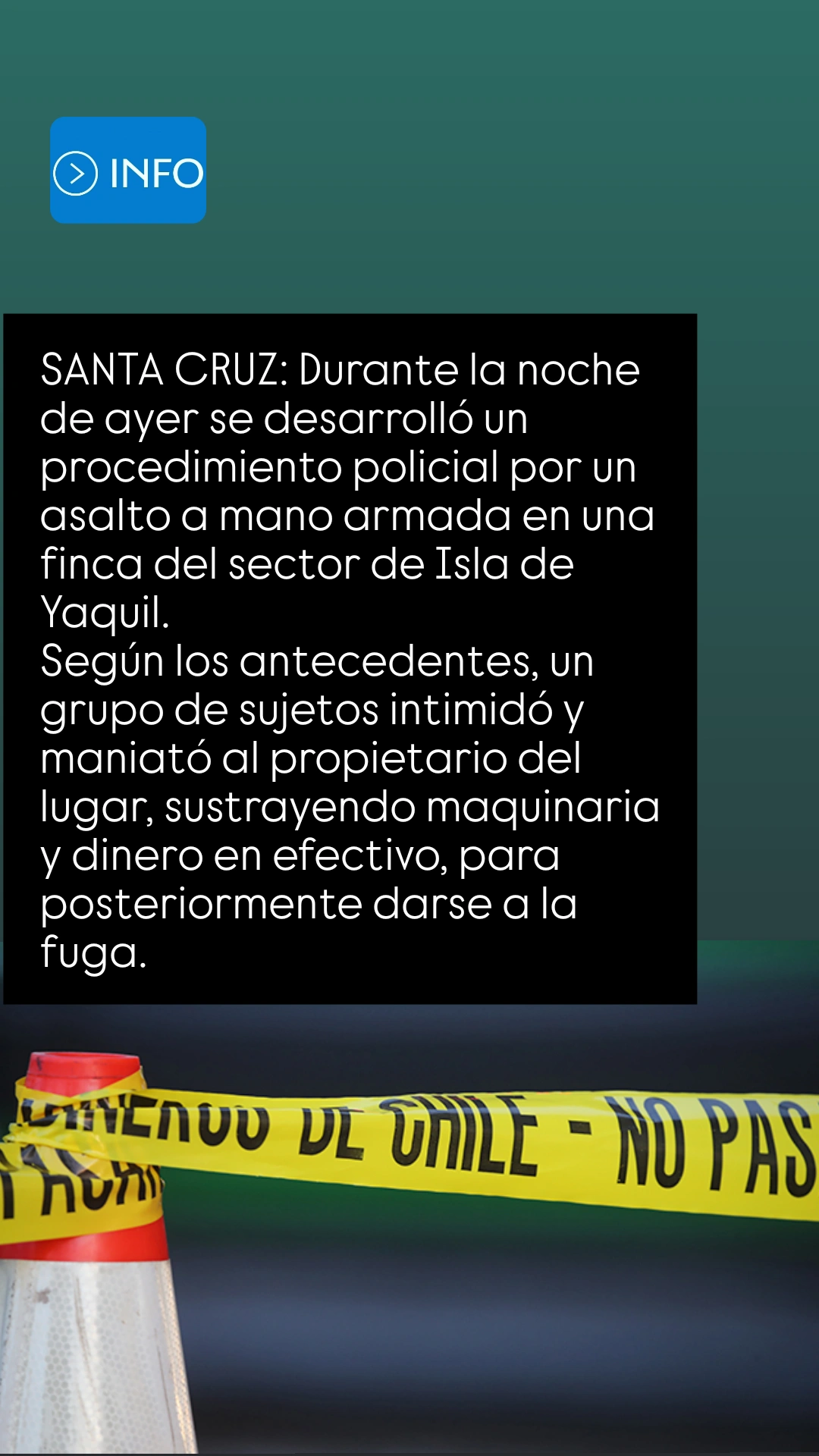 Noche de Domingo  procedimiento Policial en el Sector Osaka de Yaquil