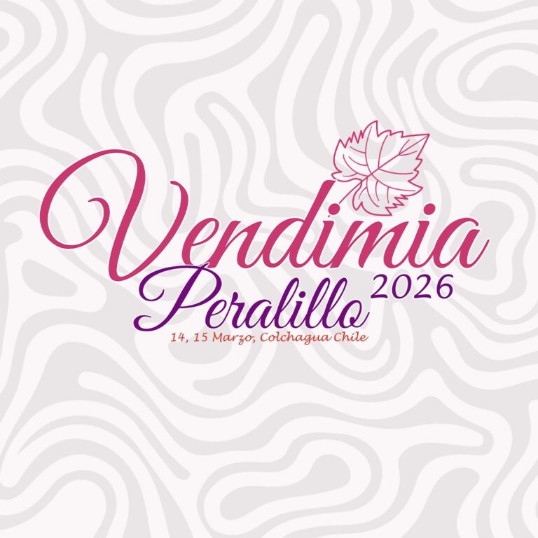 La XIV versión de la Fiesta de la Vendimia Peralillo 2026   14 y 15 de marzo de 2026