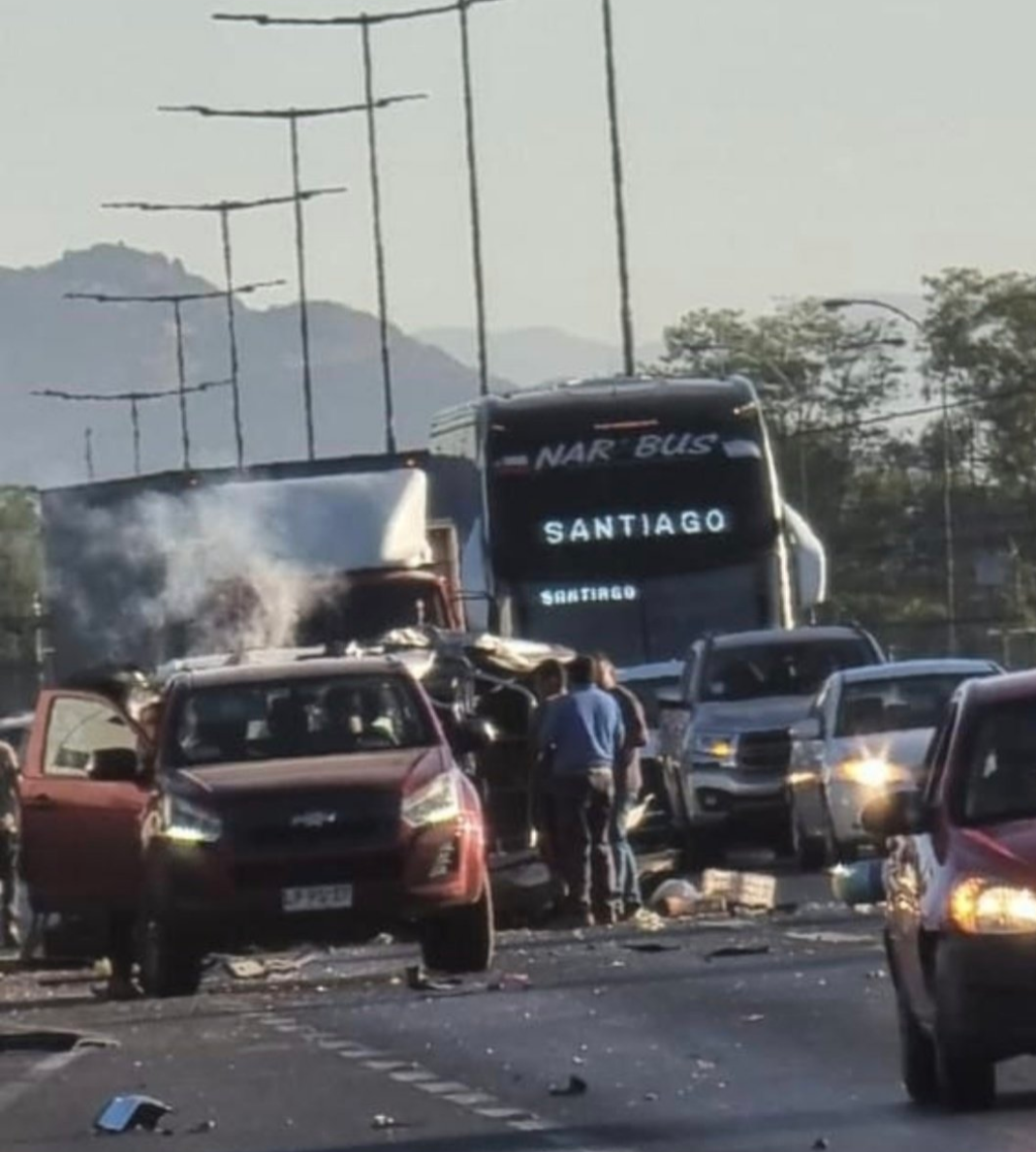 Requinoa Accidente vehicular Km99