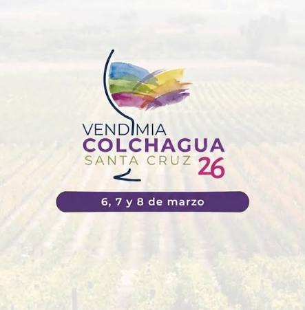 Fiesta del a vendimia del Valle De Colchagua Santa Cruz 6.7.y 8 de marzo