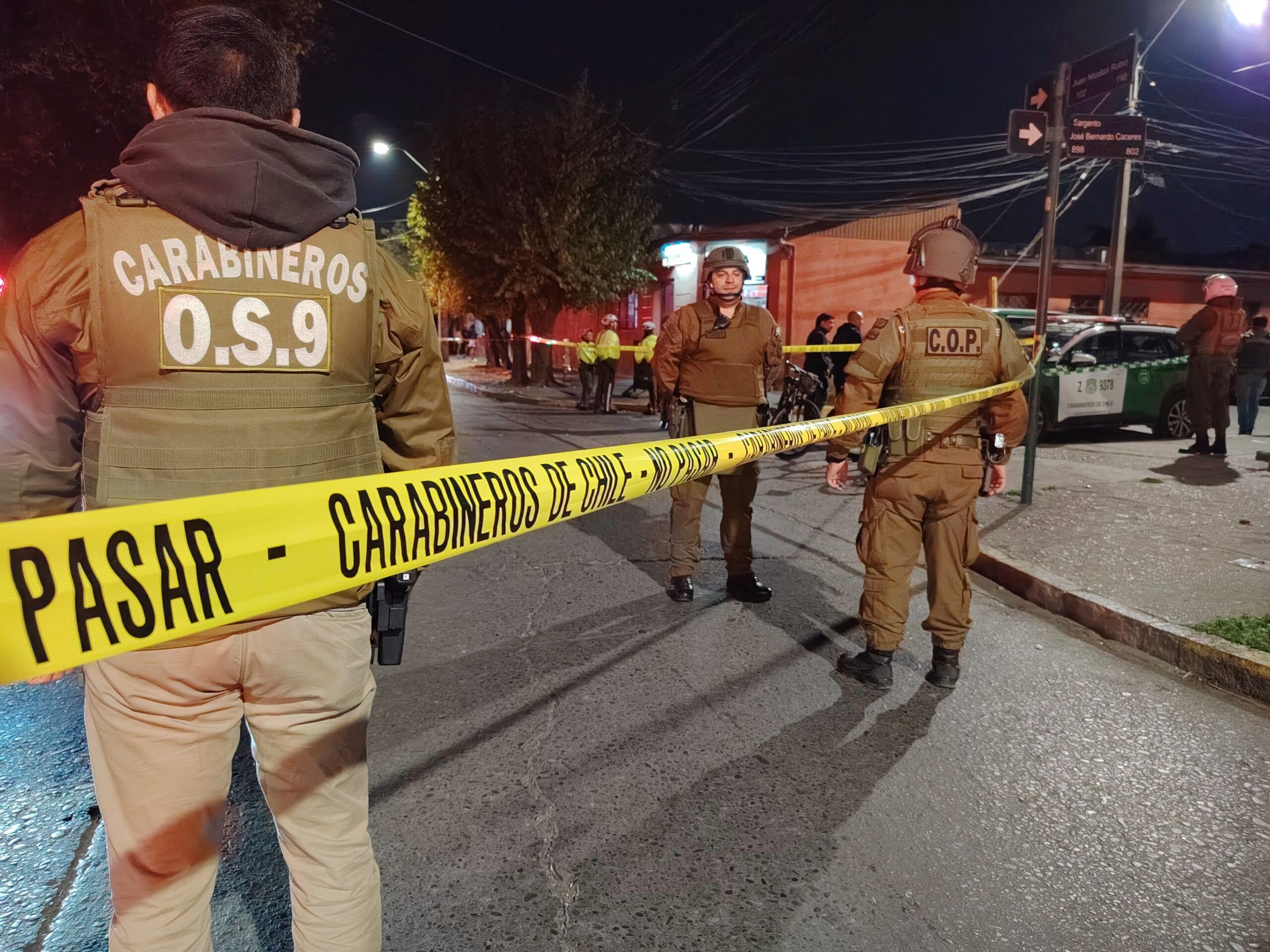 Homícidio De mujer en Rancagua este Martes en la noche