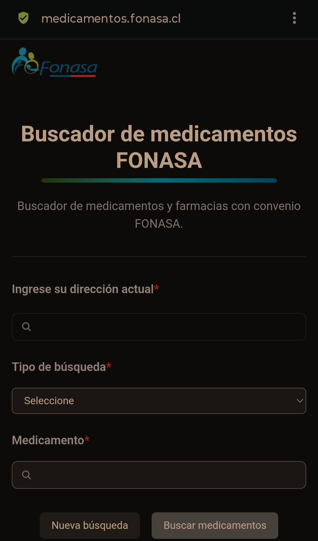 Buscador de Fonasa permite encontrar descuentos en más de 12 mil Medicamentos