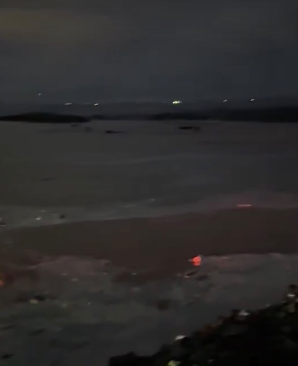 Evacuación preventiva de cerca de 150 domicilios, debido al aumento del caudal del río Cachapoal en el sector de la Ruta H-30, km 17.