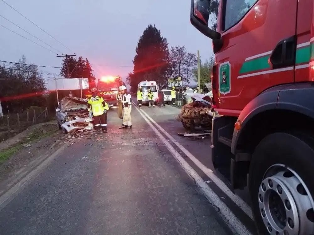 Domingo:Accidente en  el sector Milán–Pupilla de Palmilla