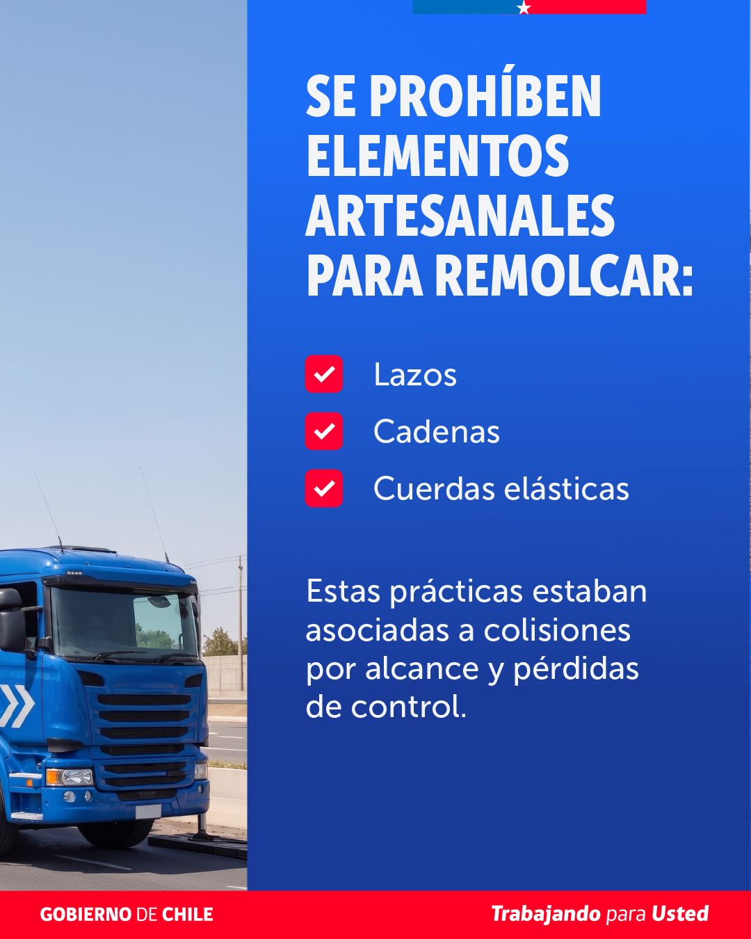 Este viernes entró en vigencia el nuevo reglamento sobre el remolque de vehículos