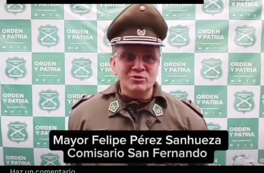 El rápido y coordinado actuar de Carabineros de la 1ª Comisaría, permitió la detención en el sector Los Lingues de la comun