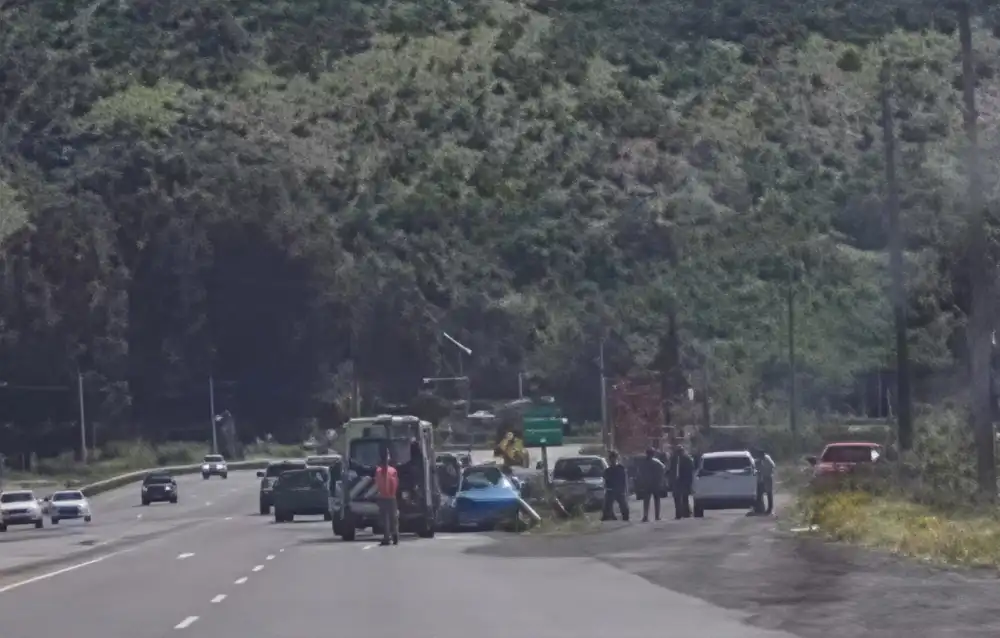 Fatal accidente de tránsito en Ruta 90 deja una persona fallecida en San Fernando
