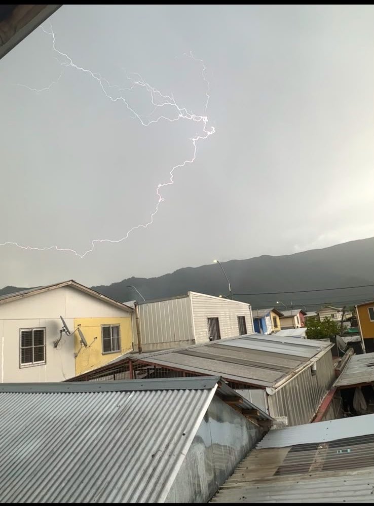 Sistema Frontal 13 de Octubre Resumen