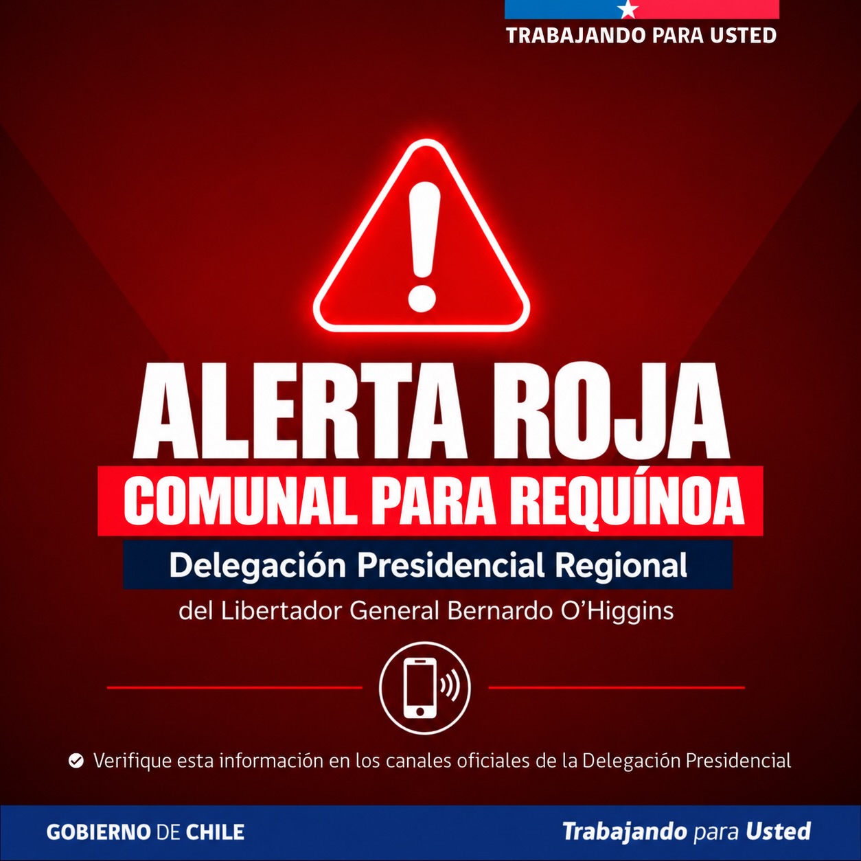 Tornado en Requinoa este Lunes